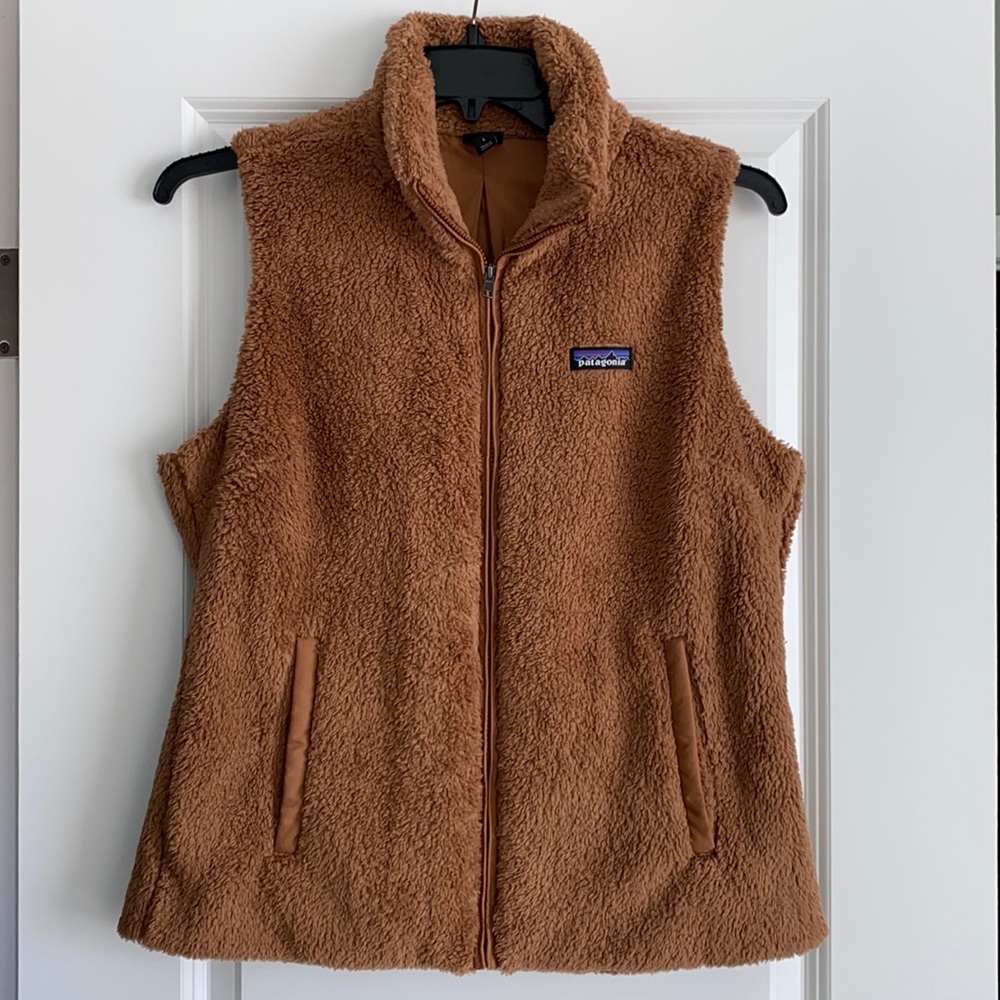 NEW!! Patagonia Women’s Los Gatos Vest - Nest Brown - Size Large